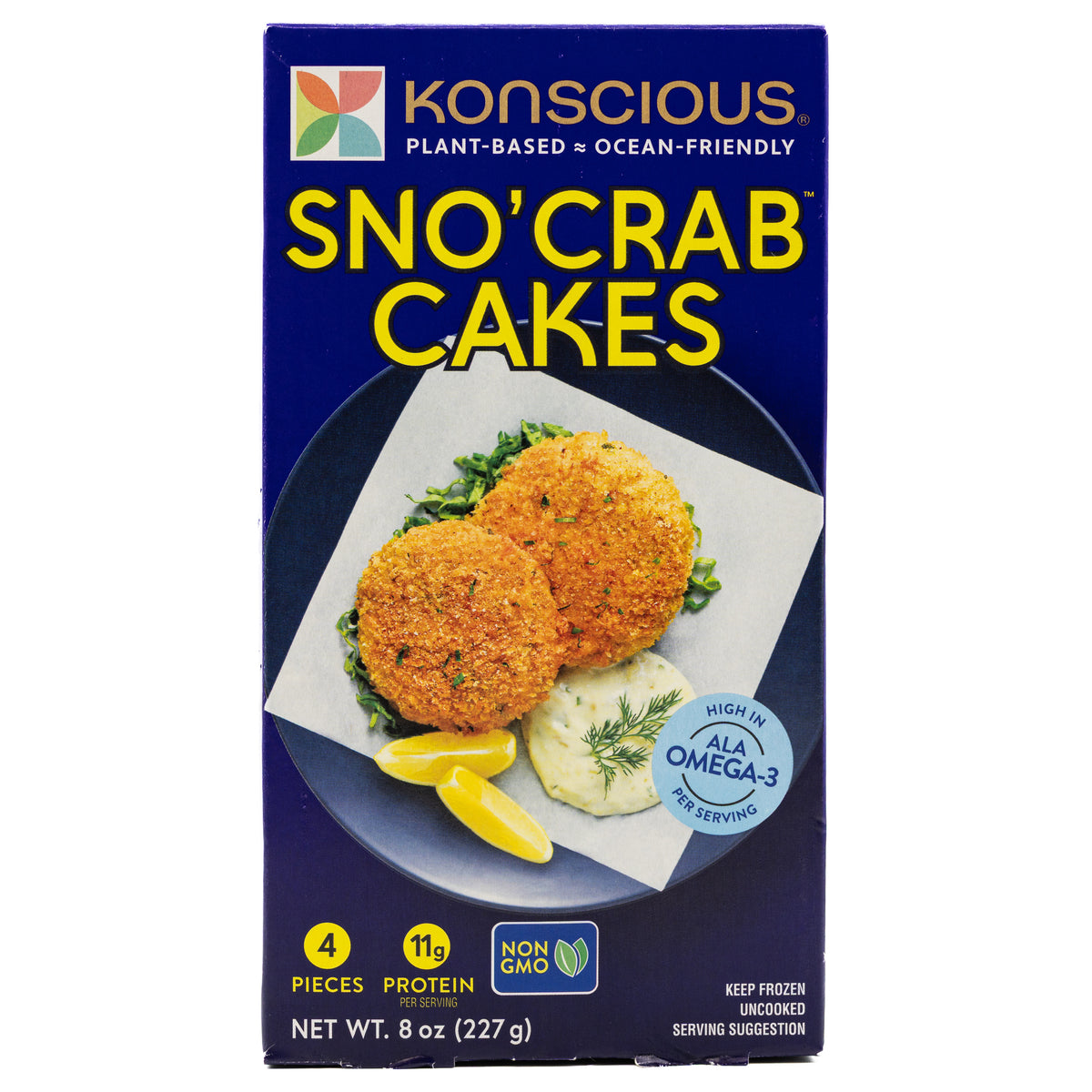 Konscious Crab Cakes