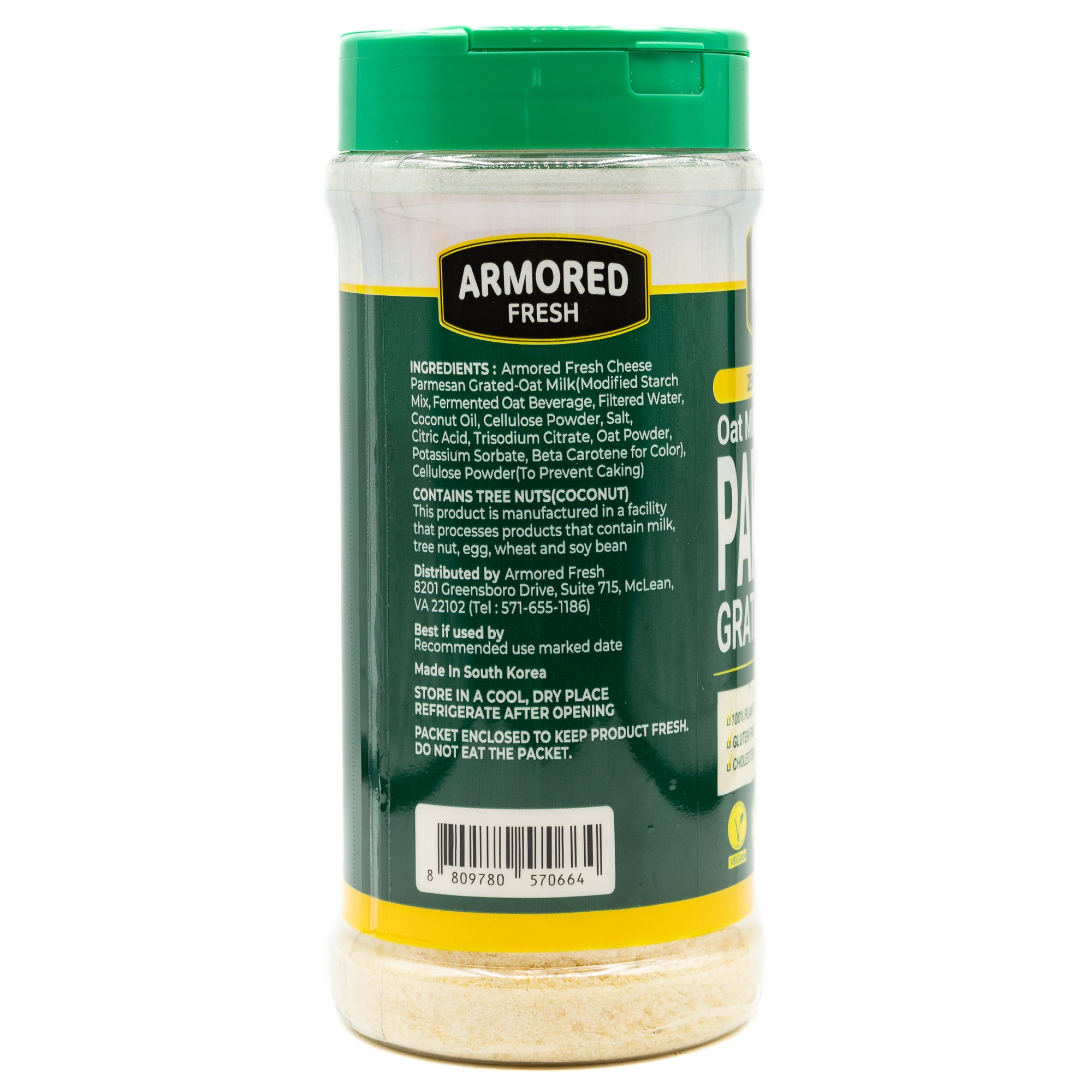 Armored Fresh Parmesan