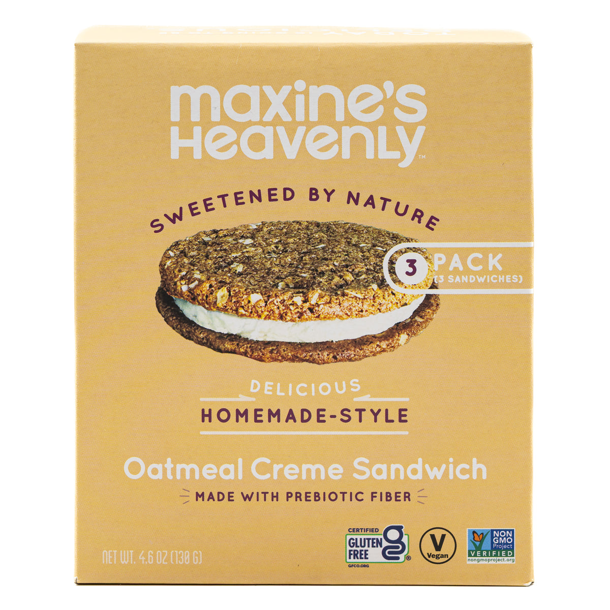 Maxines Heavenly Creme Sandwich Oatmeal