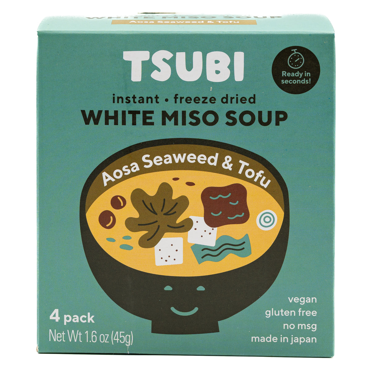 Tsubi White Miso Soup Seaweed &amp; Tofu
