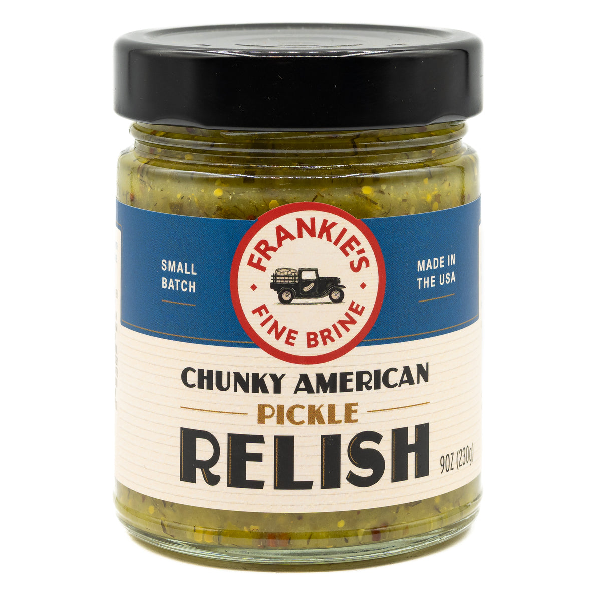 Frankies Fine Brine Relish American