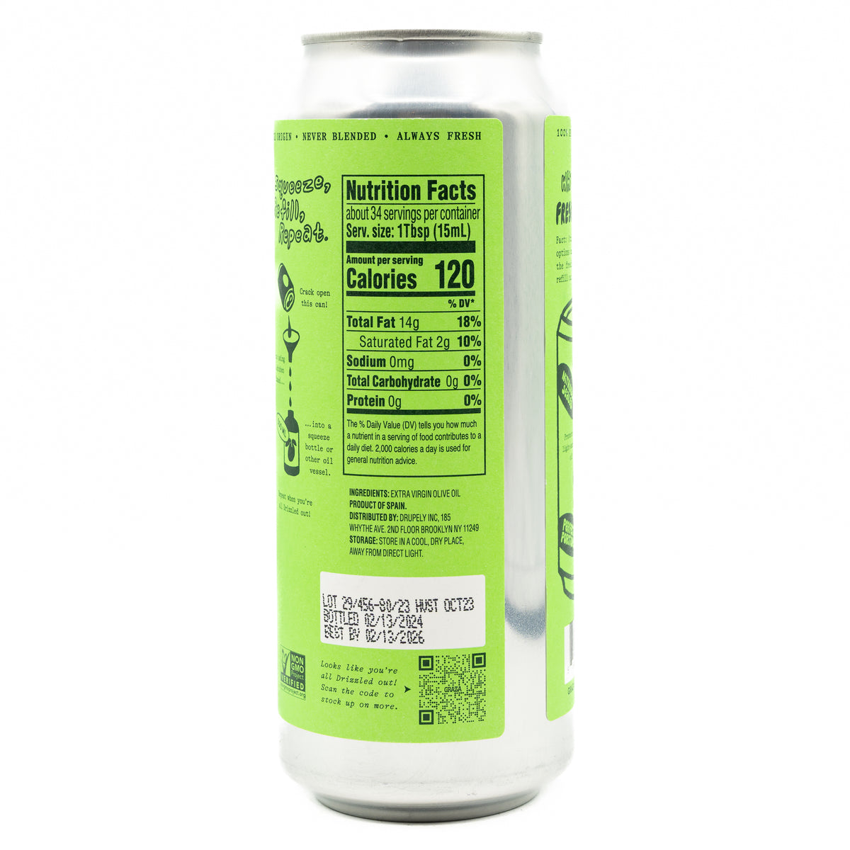 Graza Olive Oil Drizzle Refill