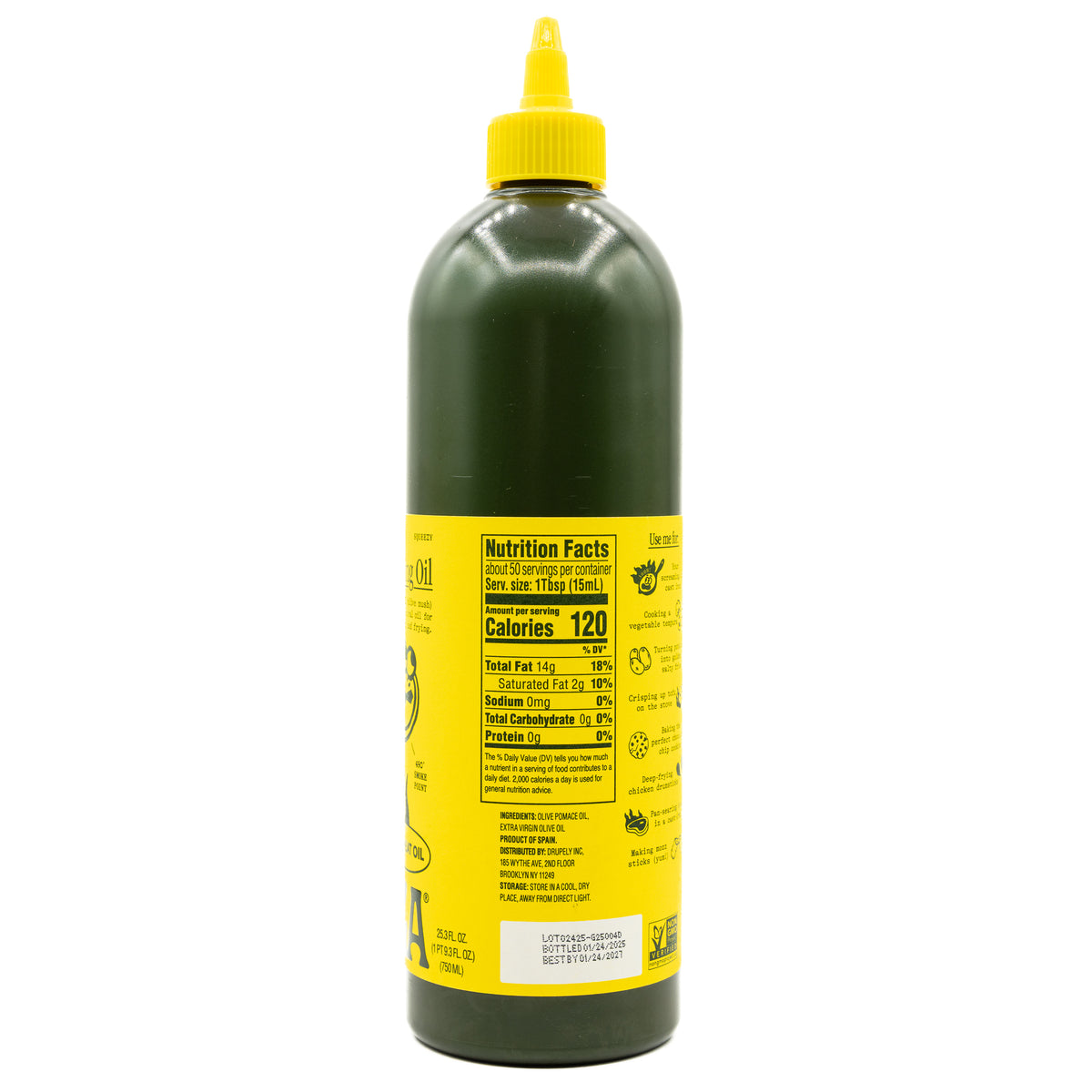 Graza Olive Oil Frizzle