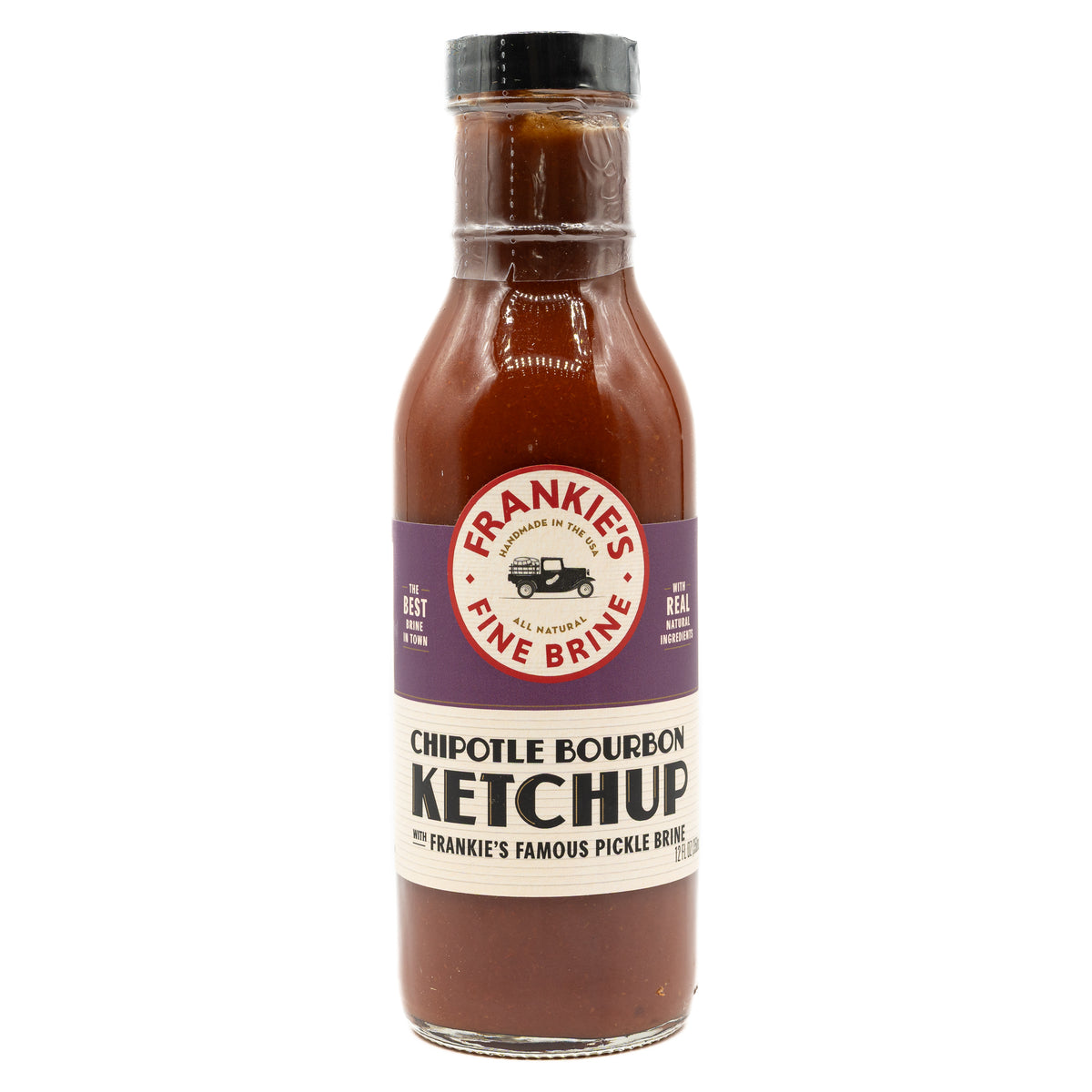 Frankies Fine Brine Ketchup Chipotle Bourbon