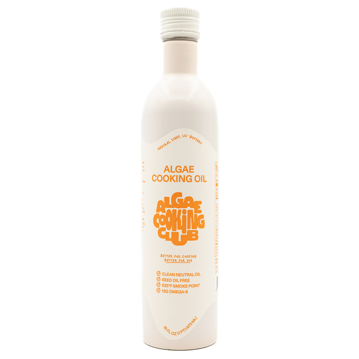 Algae Cooking Oil