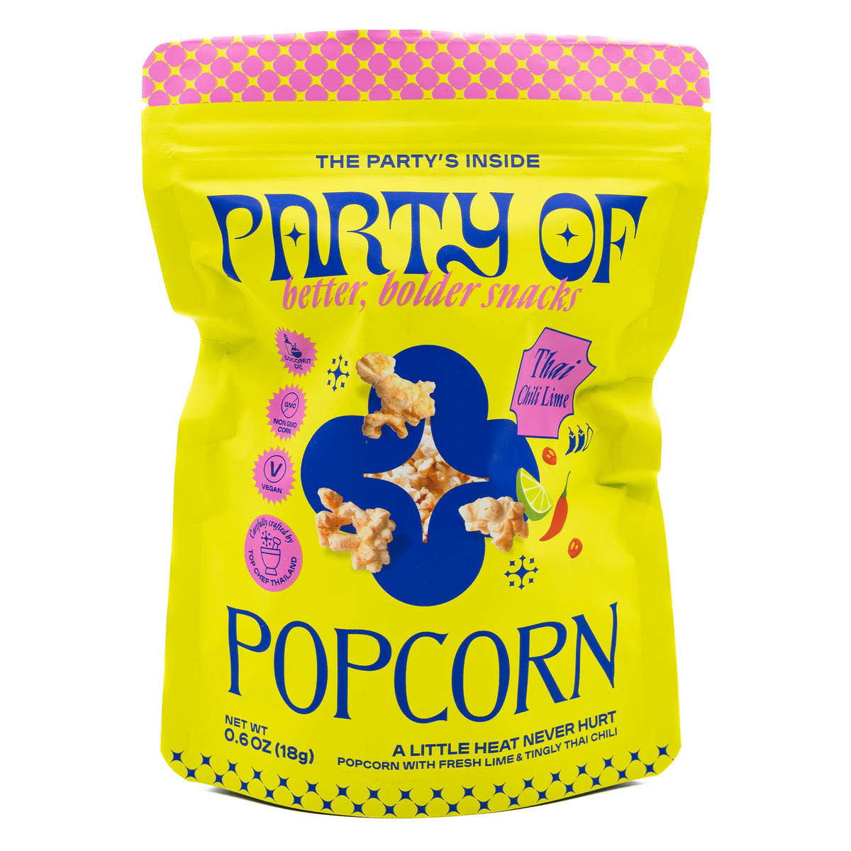 Party Of Popcorn Chili Lime 0.6 oz