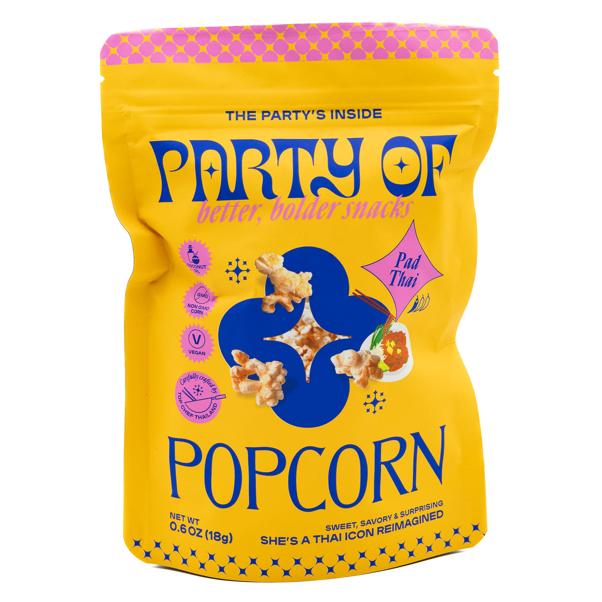 Party Of Popcorn Pad Thai 0.6 oz