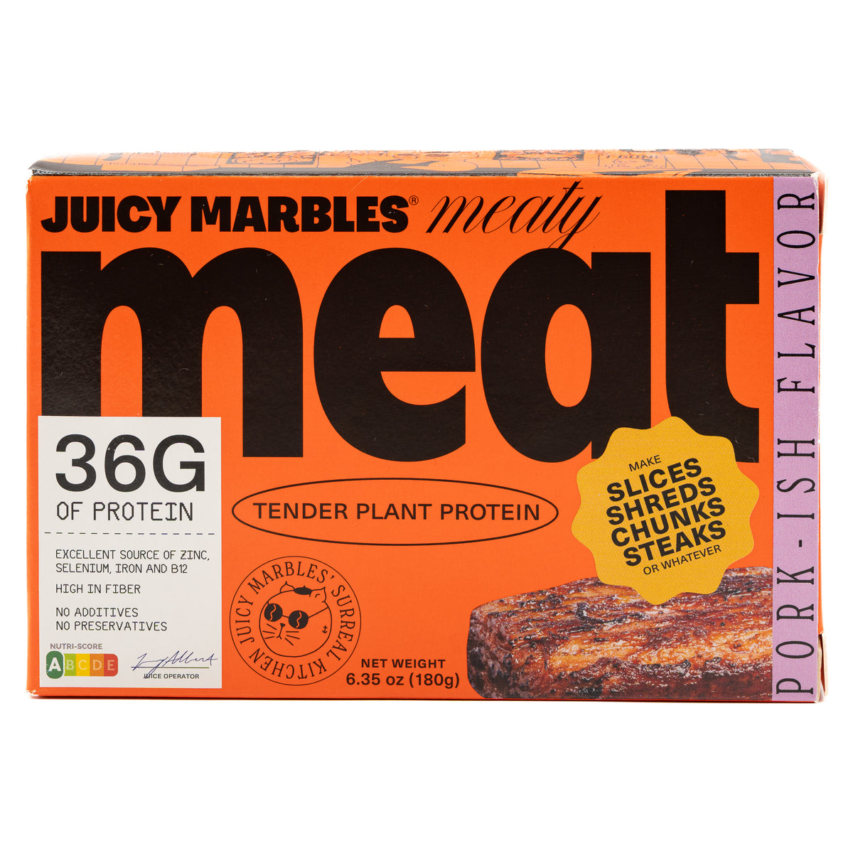 Juicy Marbles Meaty Meat Pork