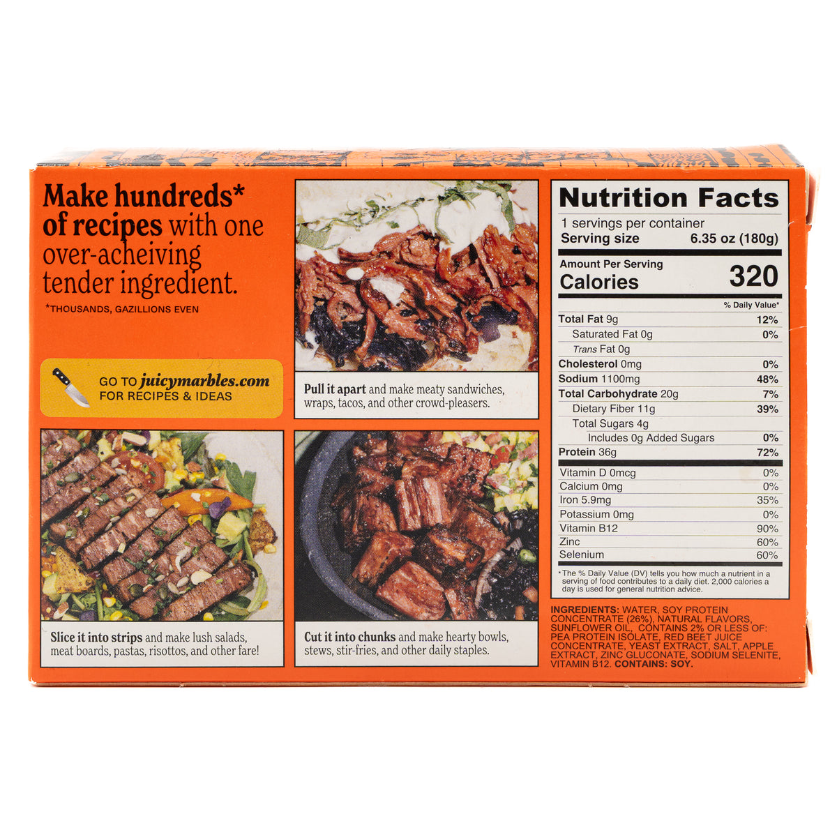 Juicy Marbles Meaty Meat Pork