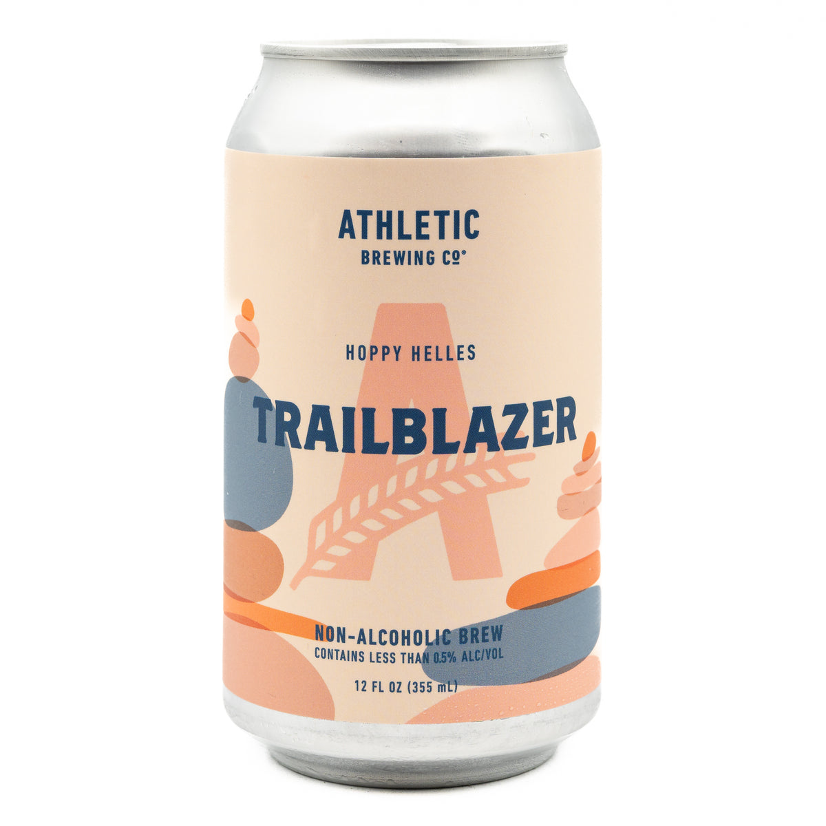 Athletic Brewing Trailblazer Hoppy Helles