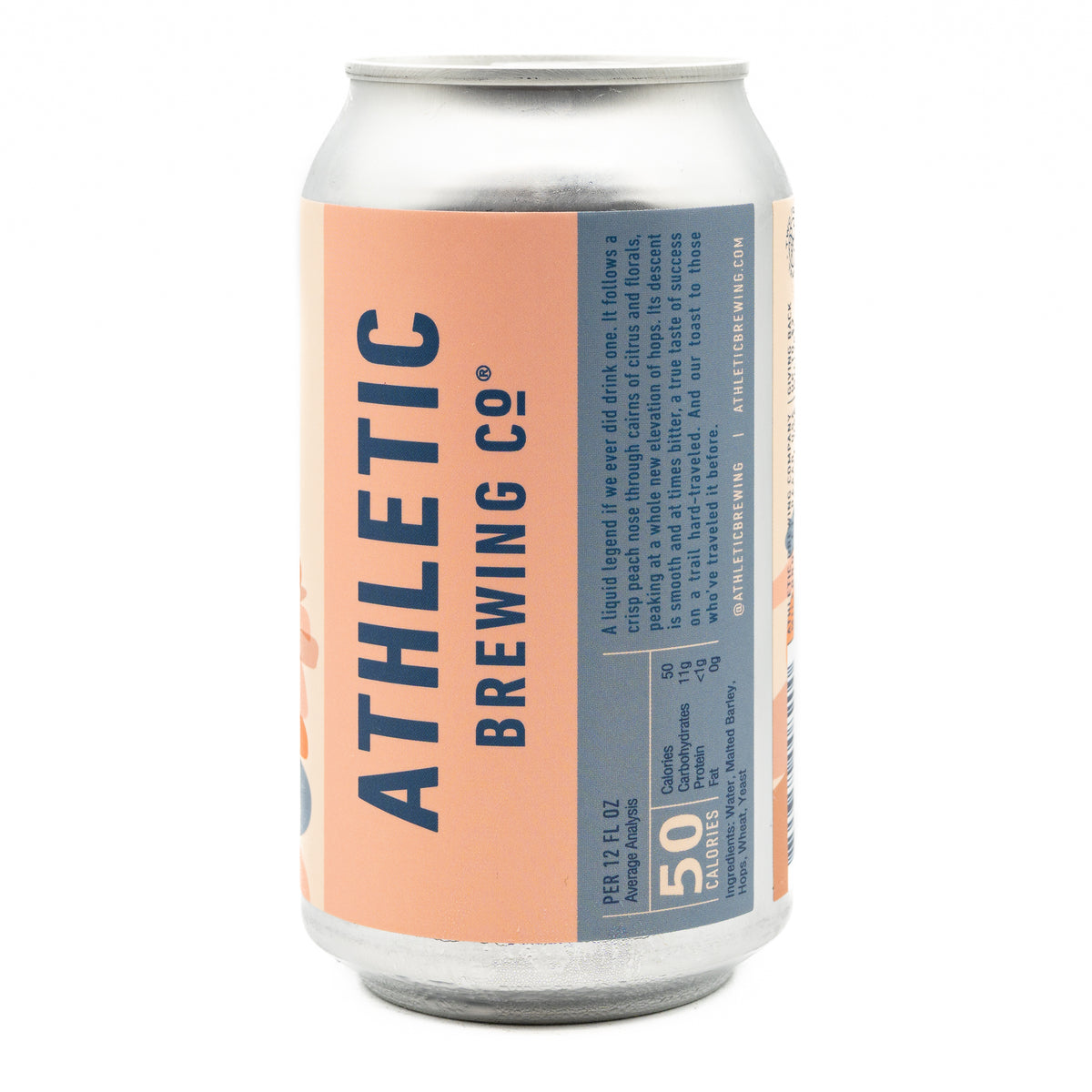 Athletic Brewing Trailblazer Hoppy Helles