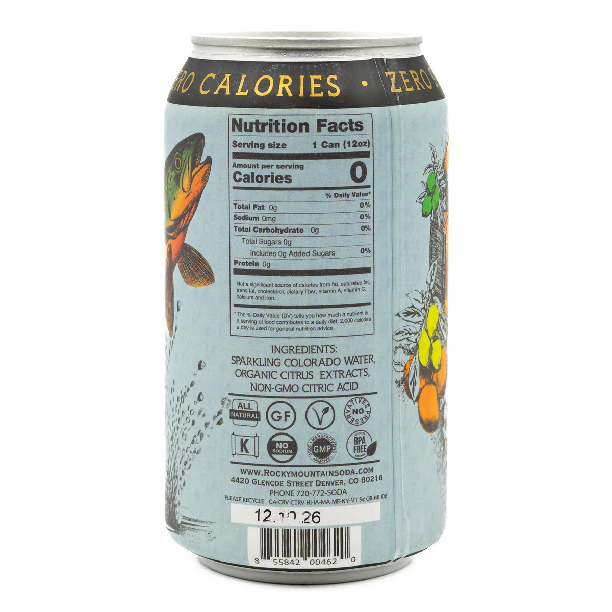 Rocky Mountain Water Citrus