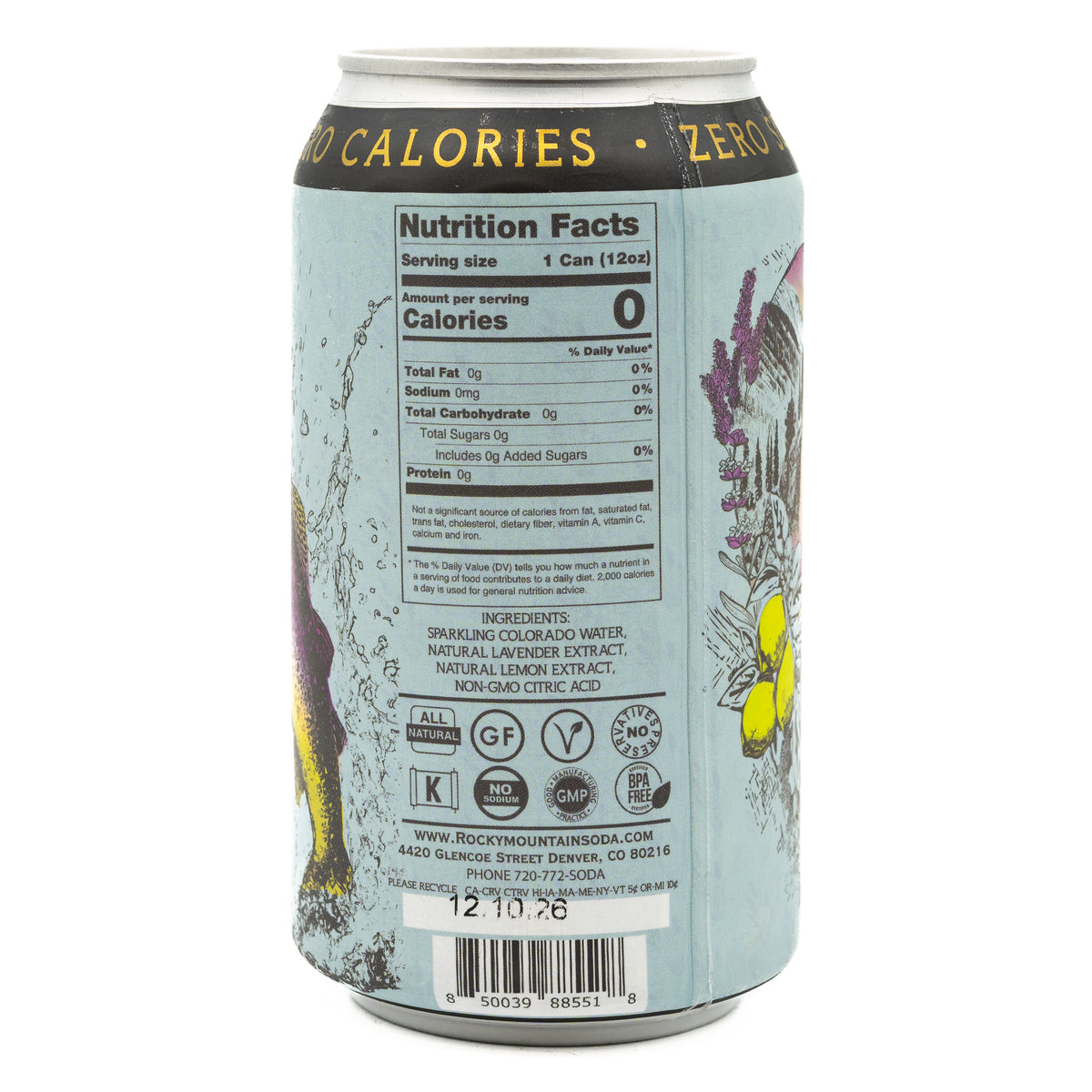 Rocky Mountain Water Lavender Lemon