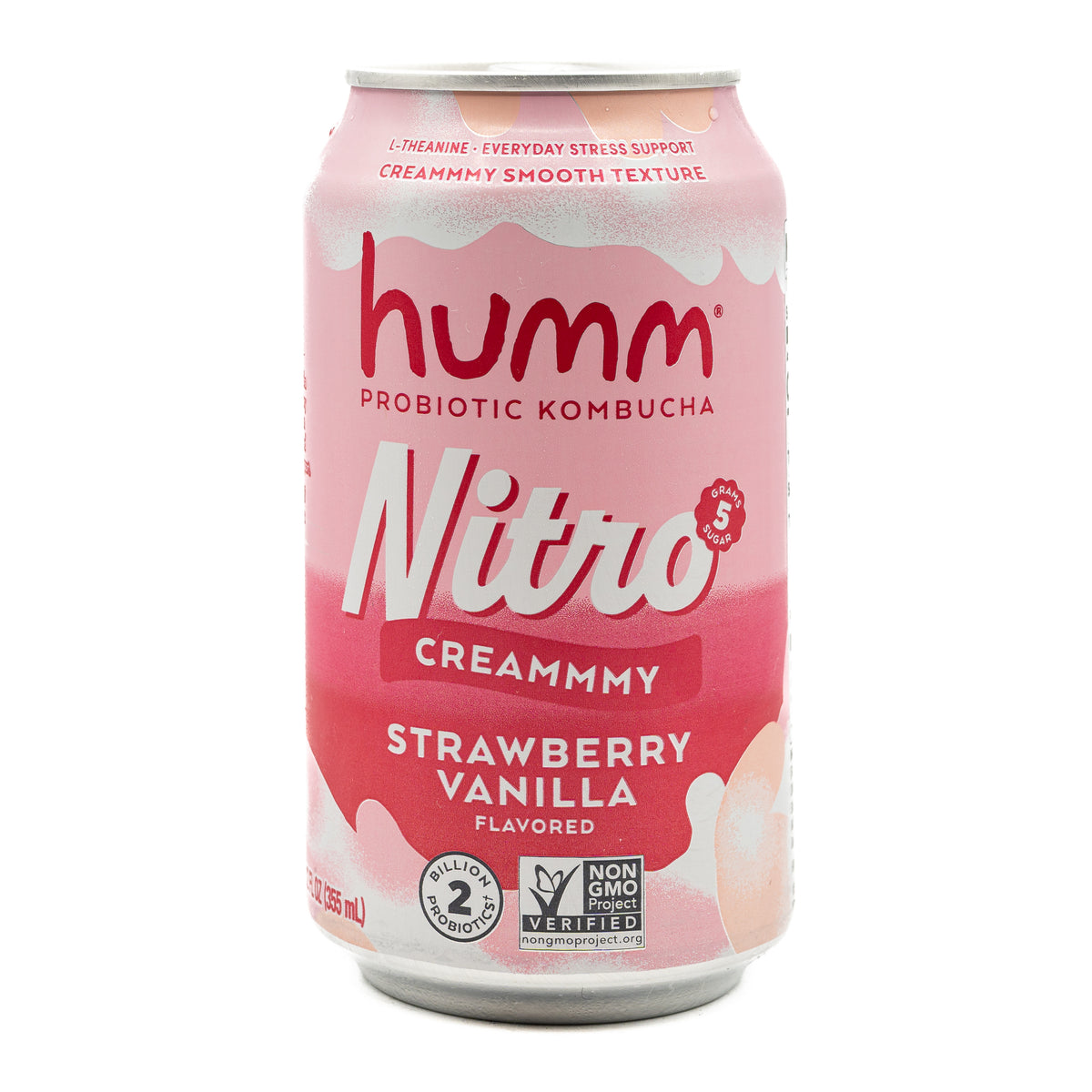Humm Kombucha Nitro Strawberry