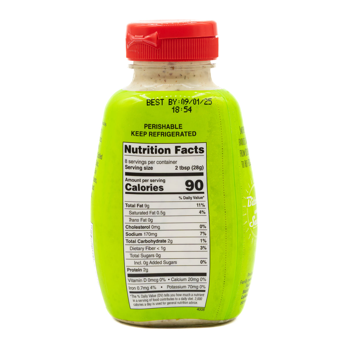 Bitchin Sauce Dill Pickle