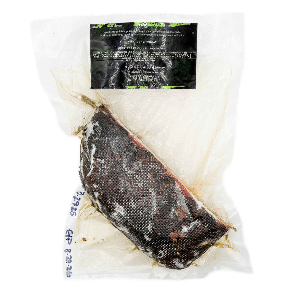 Happea Vegans Brisket