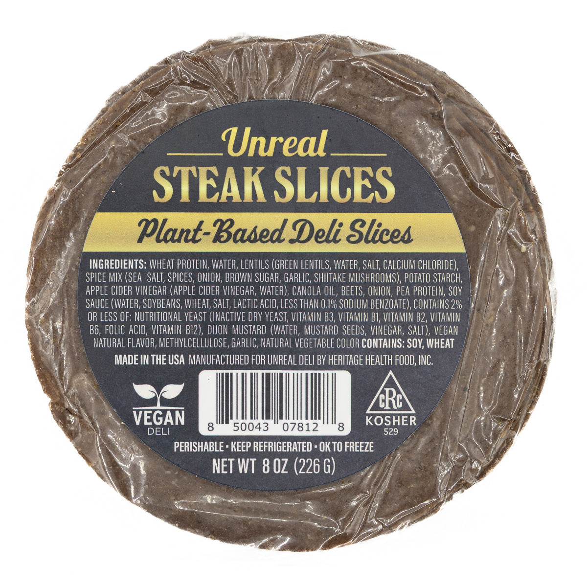 Unreal Deli Steak 8 oz