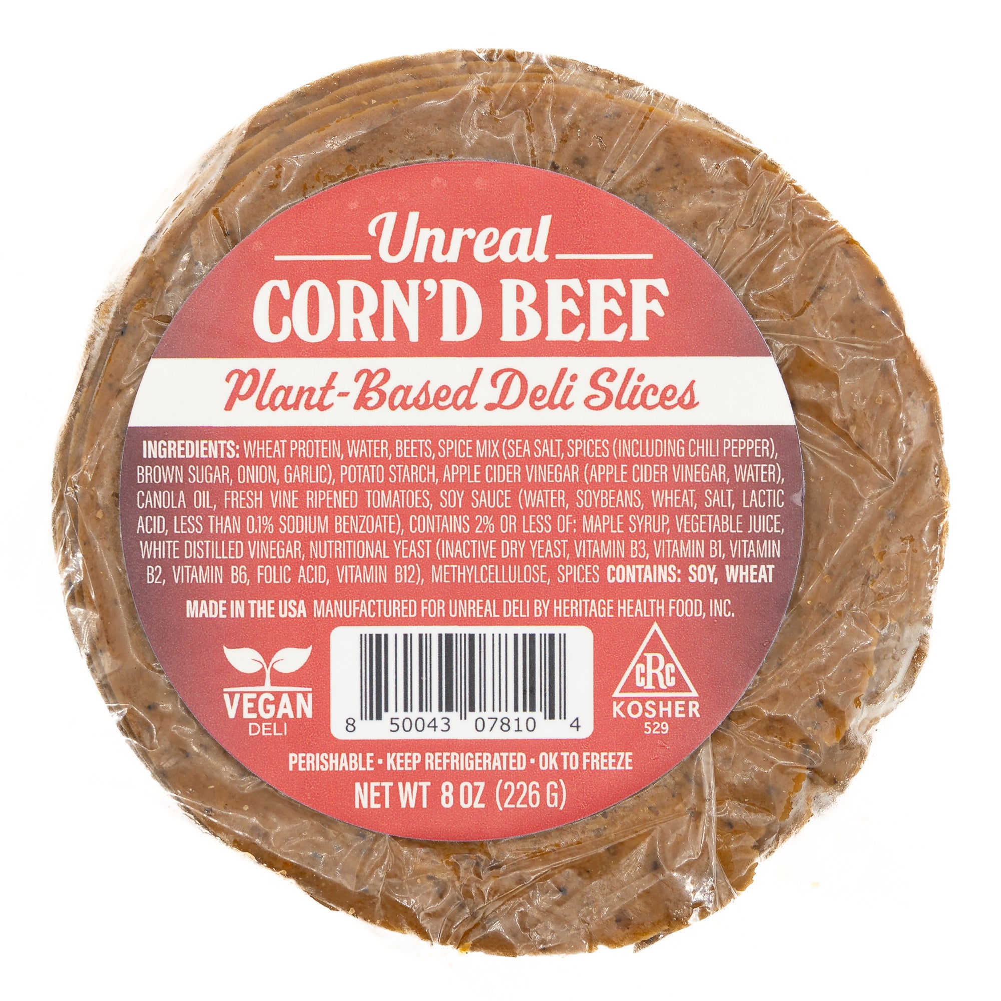 Unity Corn Beef Unreal Deli Corned Beef