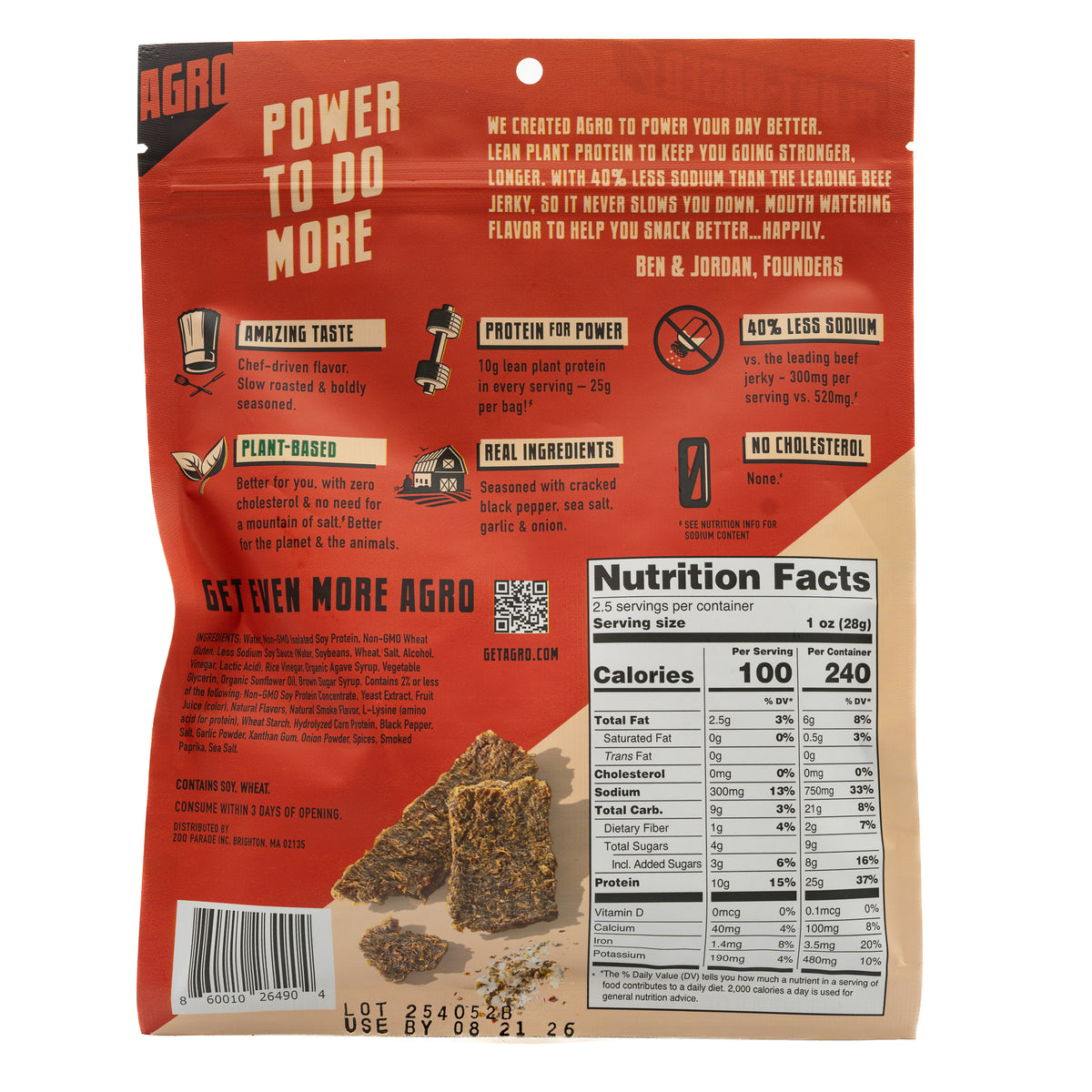 Agro Jerky Savory Original