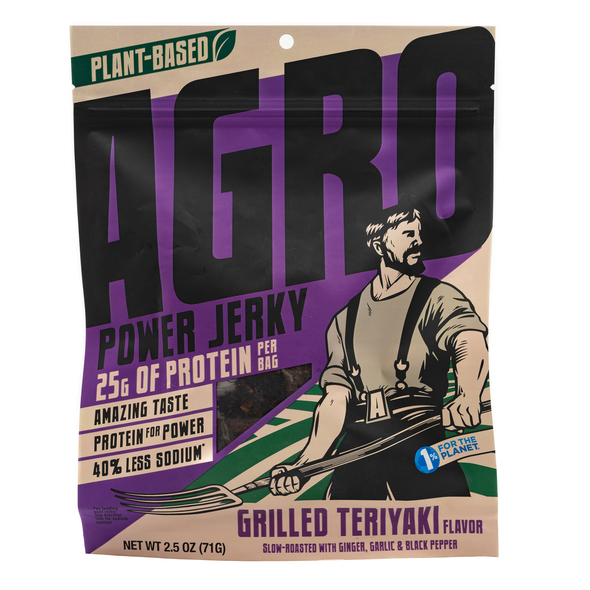 Agro Jerky Grilled Teriyaki