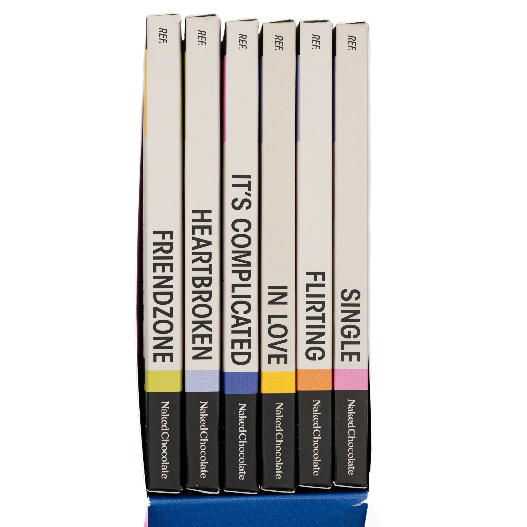 Naked Dark Chocolate Six Pack Collection