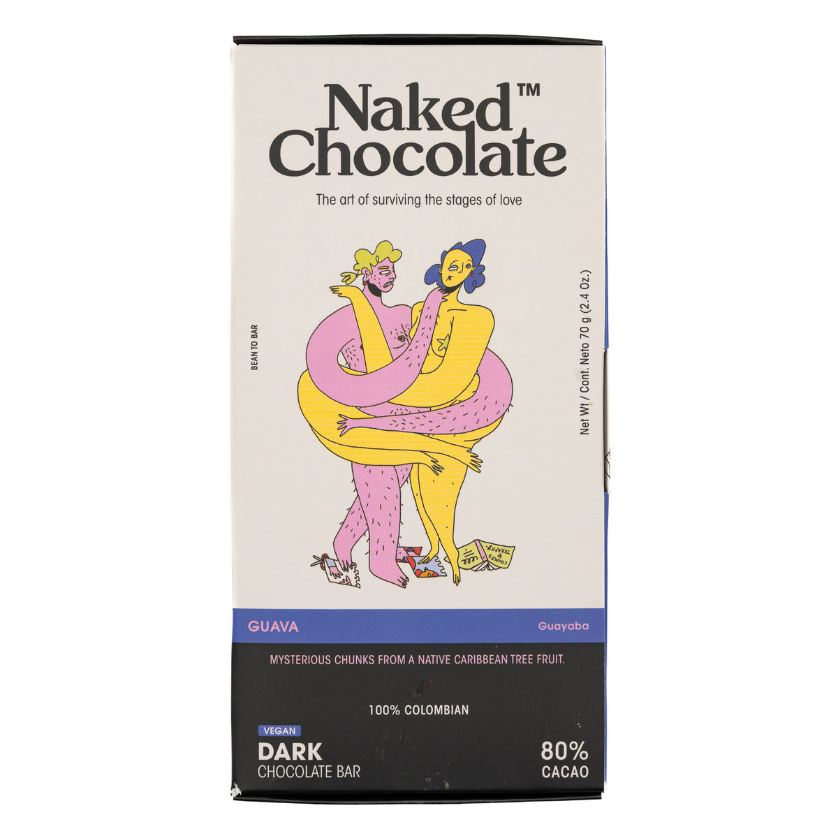 Naked Dark Chocolate Guava