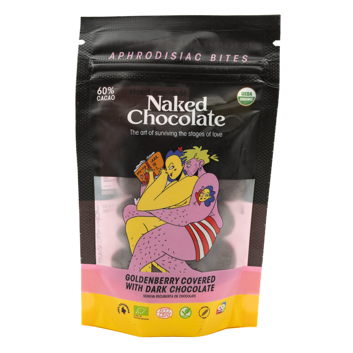 Naked Dark Chocolate Golden Berries