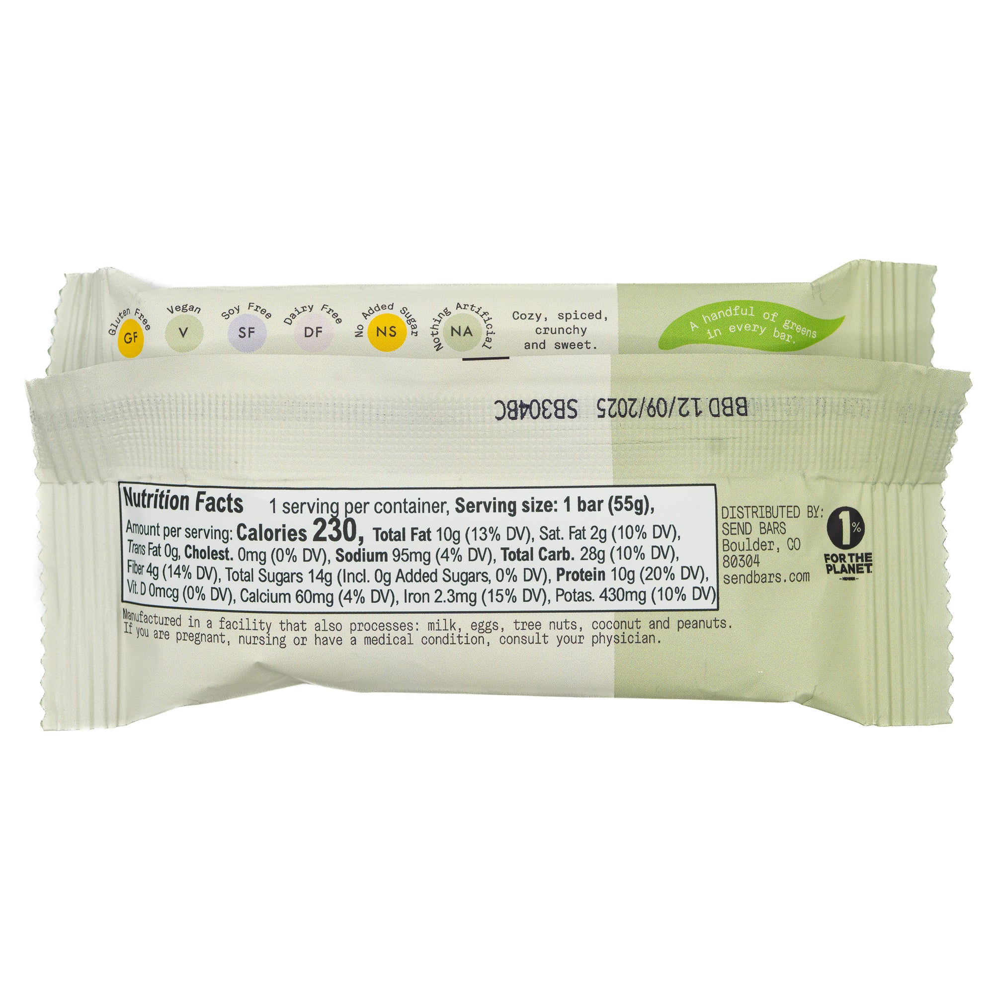 Send Protein Bar Banana Bread