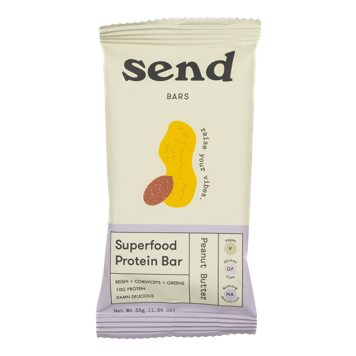 Send Protein Bar Peanut Butter