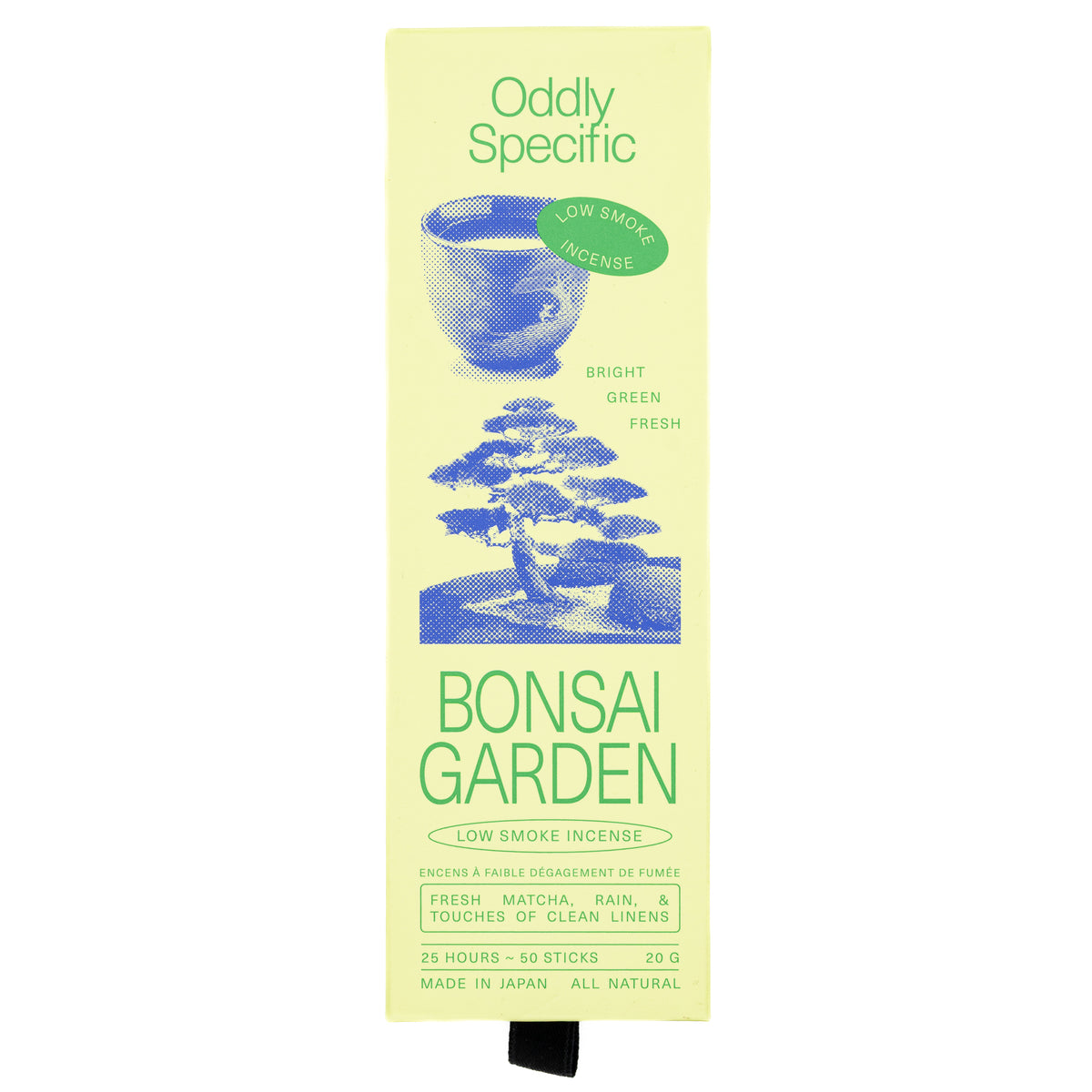 Oddly Specific Incense Bonsai Garden