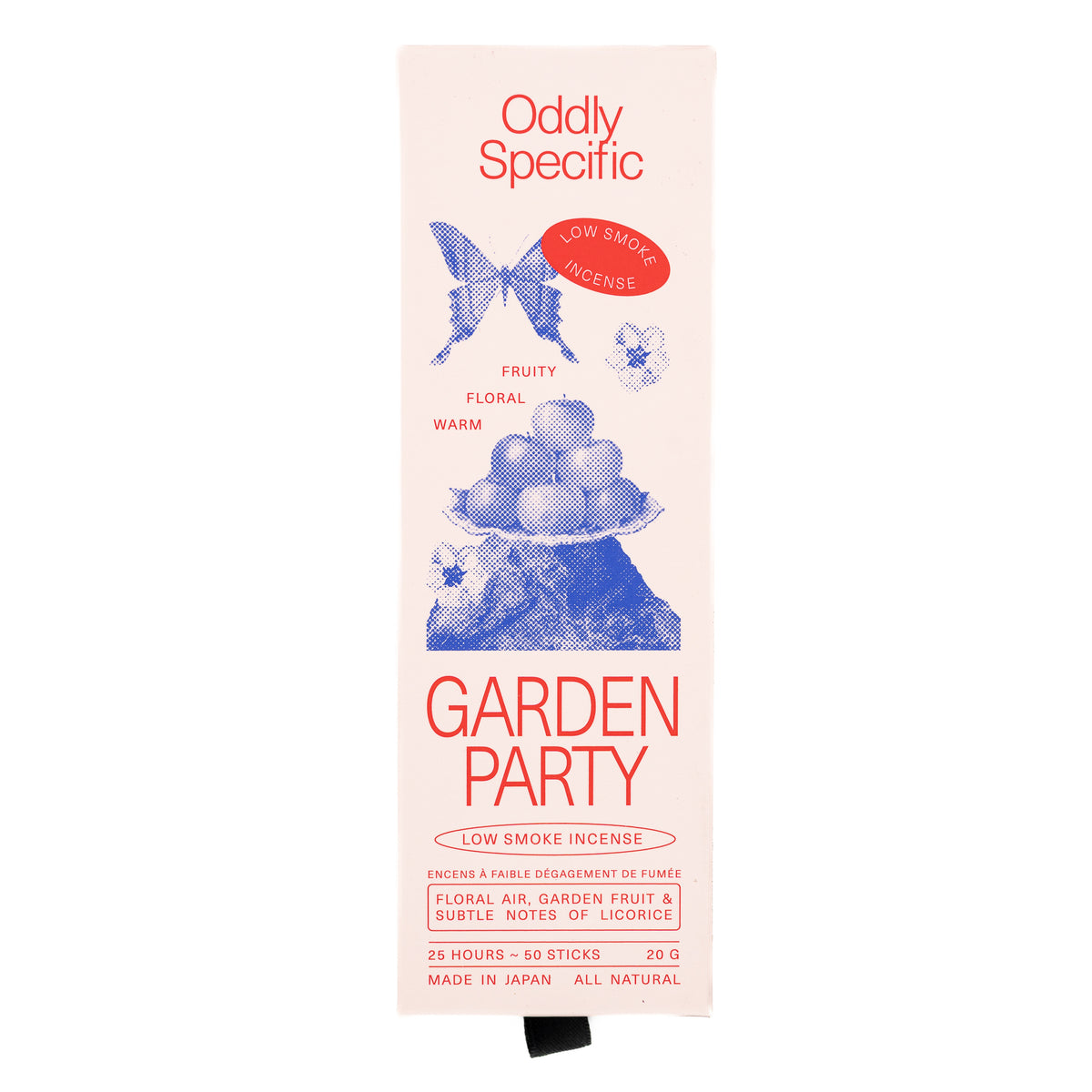 Oddly Specific Incense Garden Party