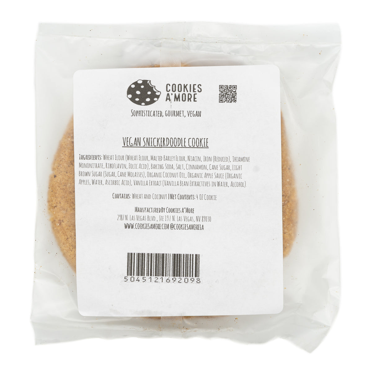 Cookies A&#39;More Snickerdoodle