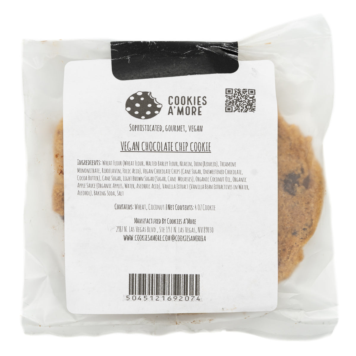 Cookies A&#39;More Chocolate Chip