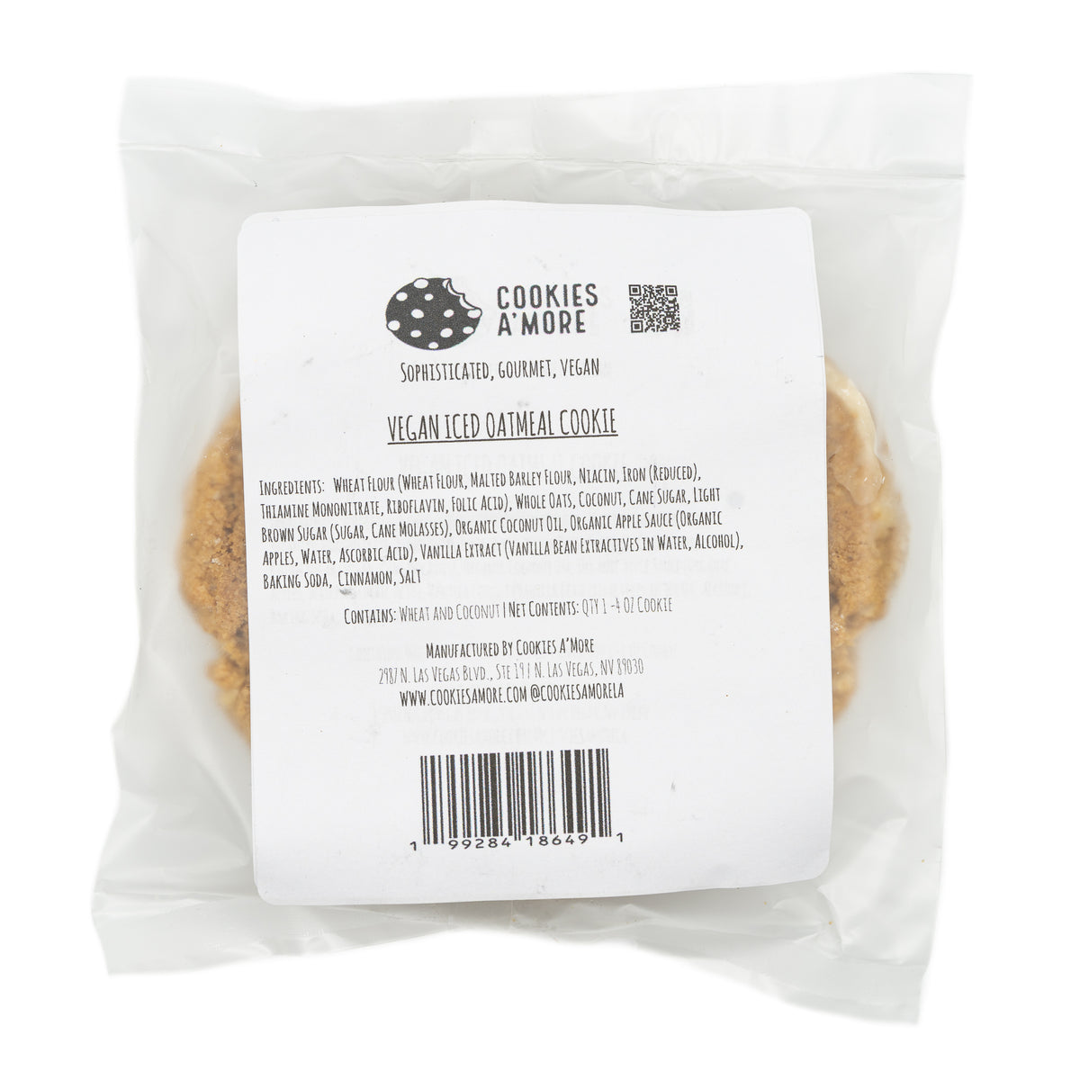 Cookies A&#39;More Iced Oatmeal