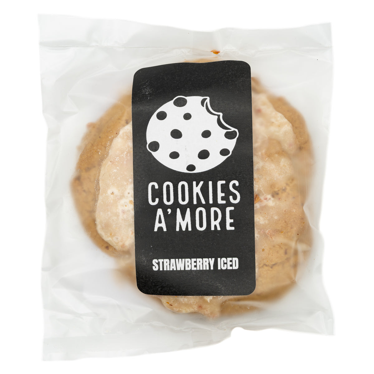 Cookies A&#39;More Strawberry Iced