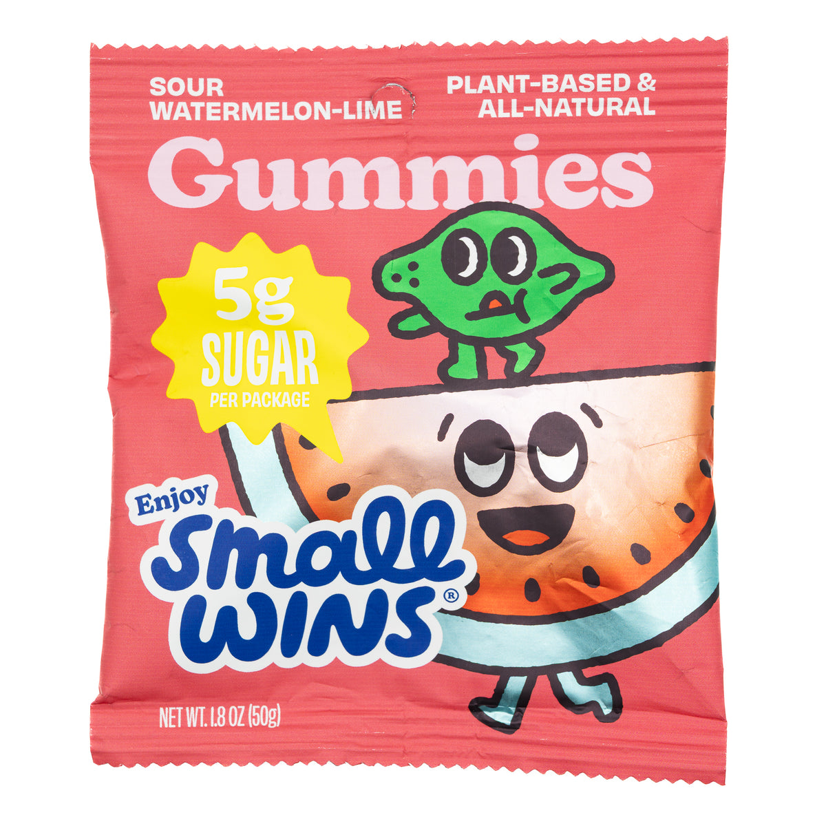 Small Wins Gummies Sour Watermelon