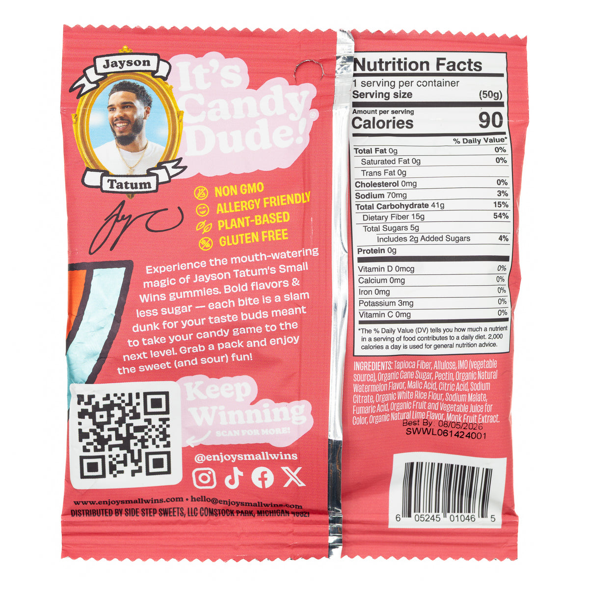 Small Wins Gummies Sour Watermelon