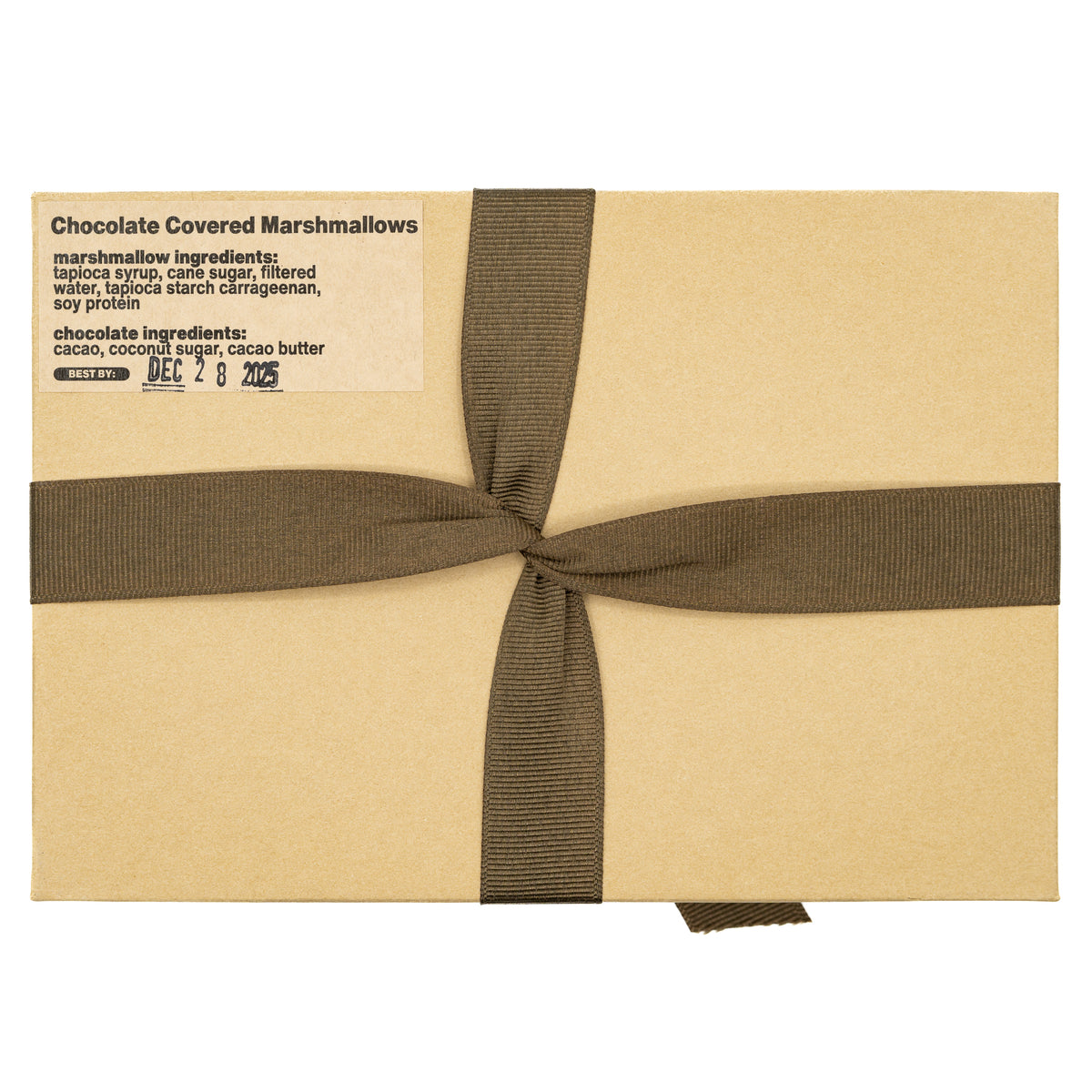 Fine &amp; Raw Chocolate Covered Marshmallows