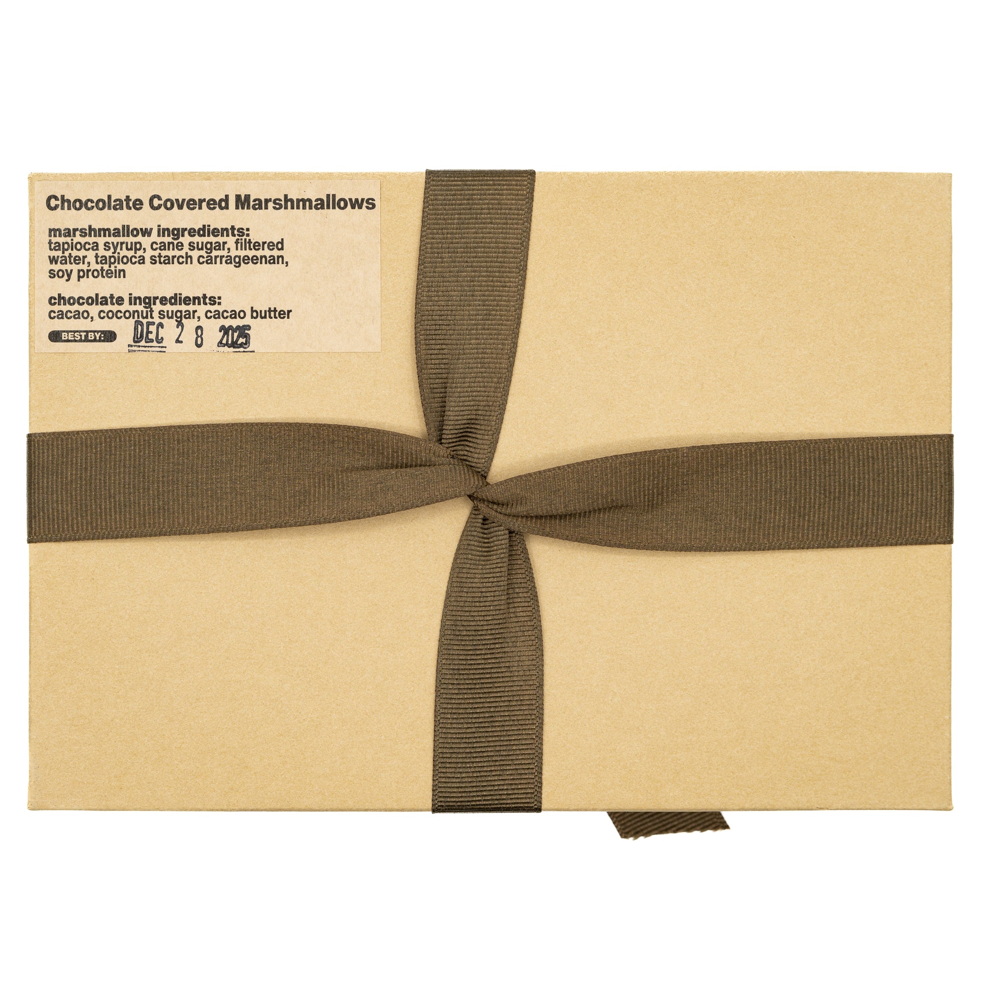 Fine & Raw Chocolate Covered Marshmallows