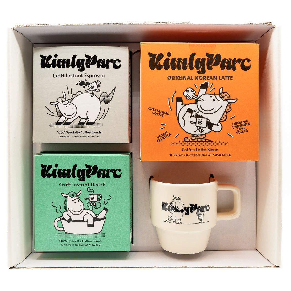 KimlyParc Coffee &amp; Mug Giftset