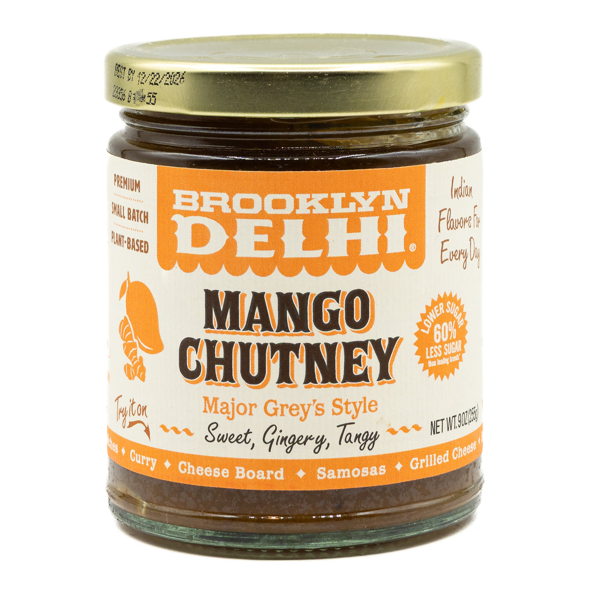 Brooklyn Delhi Mango Chutney