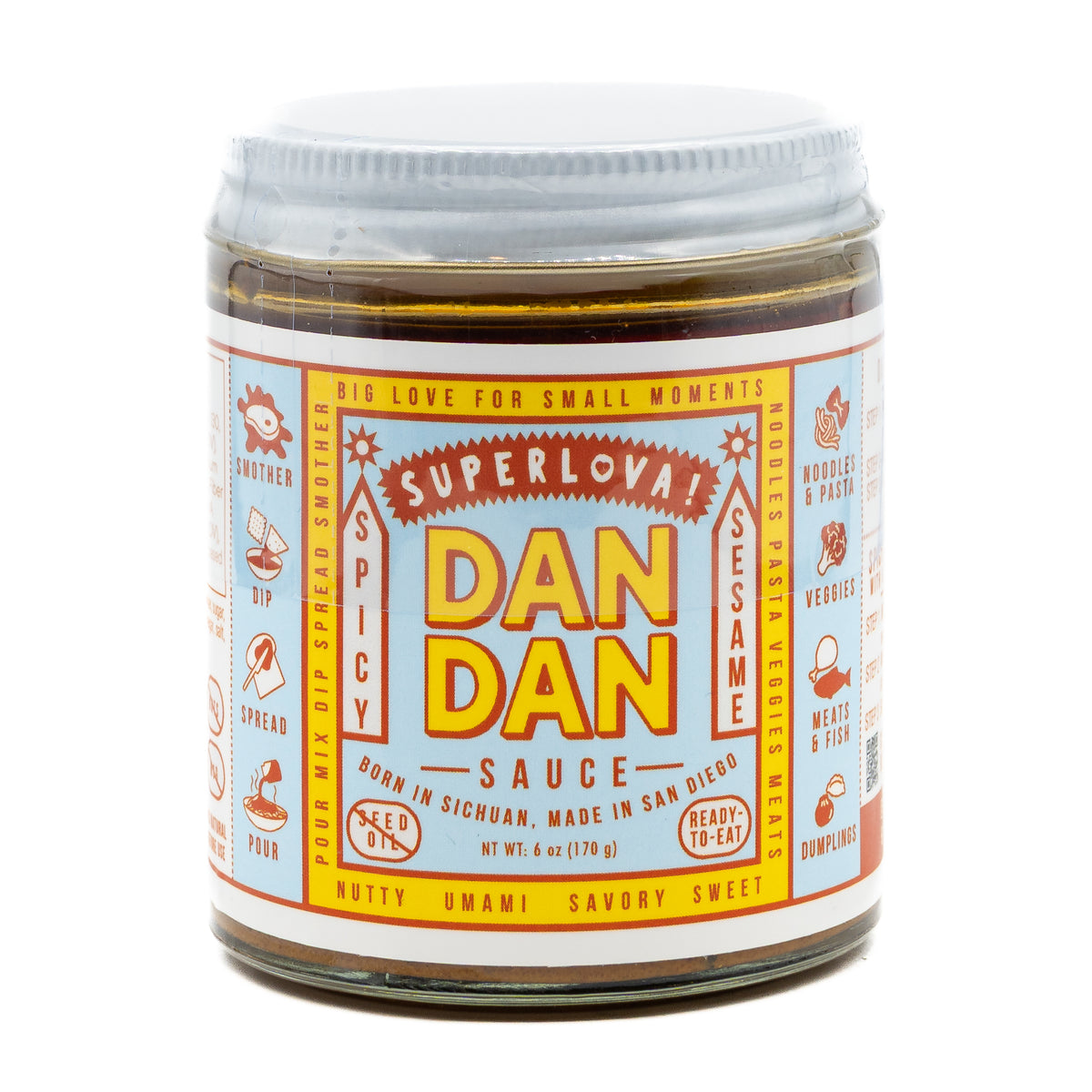 Superlova! Dan Dan Sauce