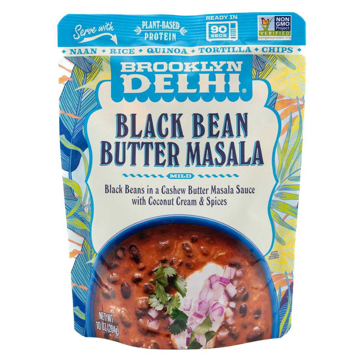 Brooklyn Delhi Black Bean Butter Masala