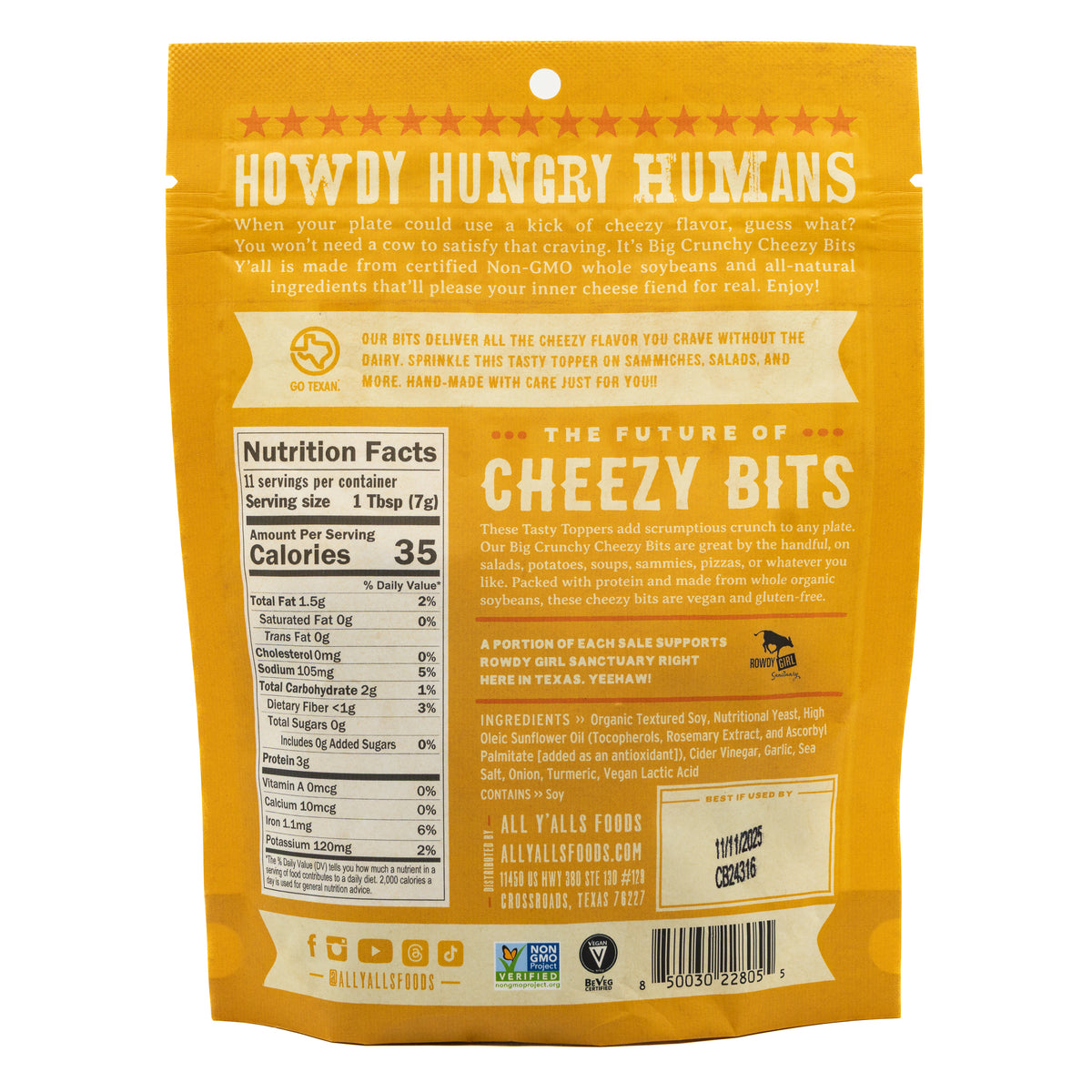 Its Jerky Yall Cheezy Bits