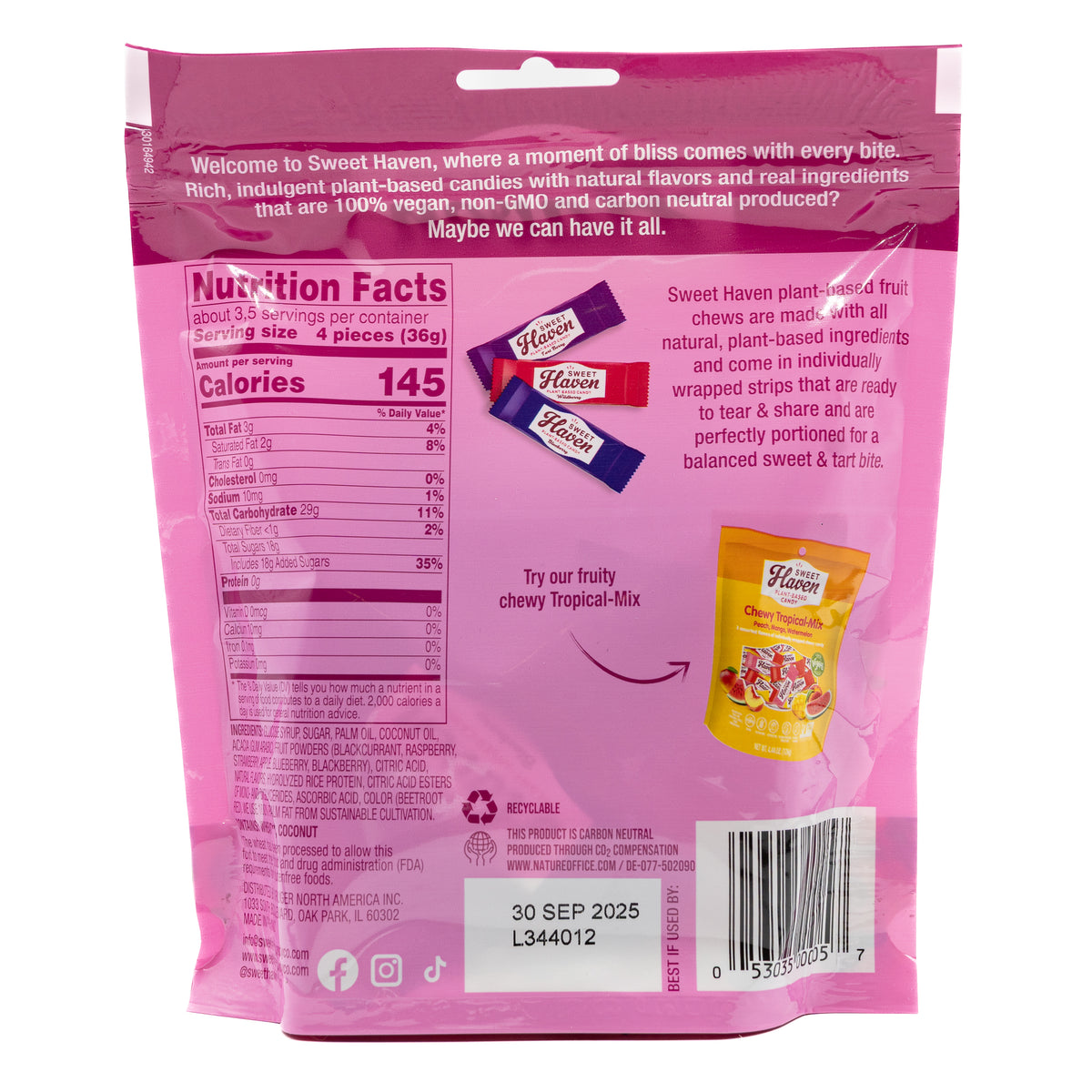 Sweet Haven Candy Berry
