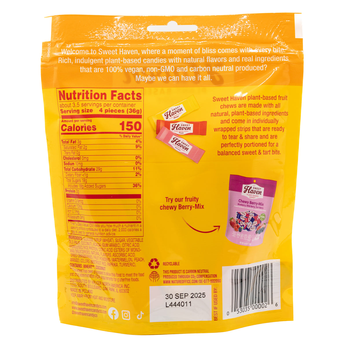 Sweet Haven Candy Tropical