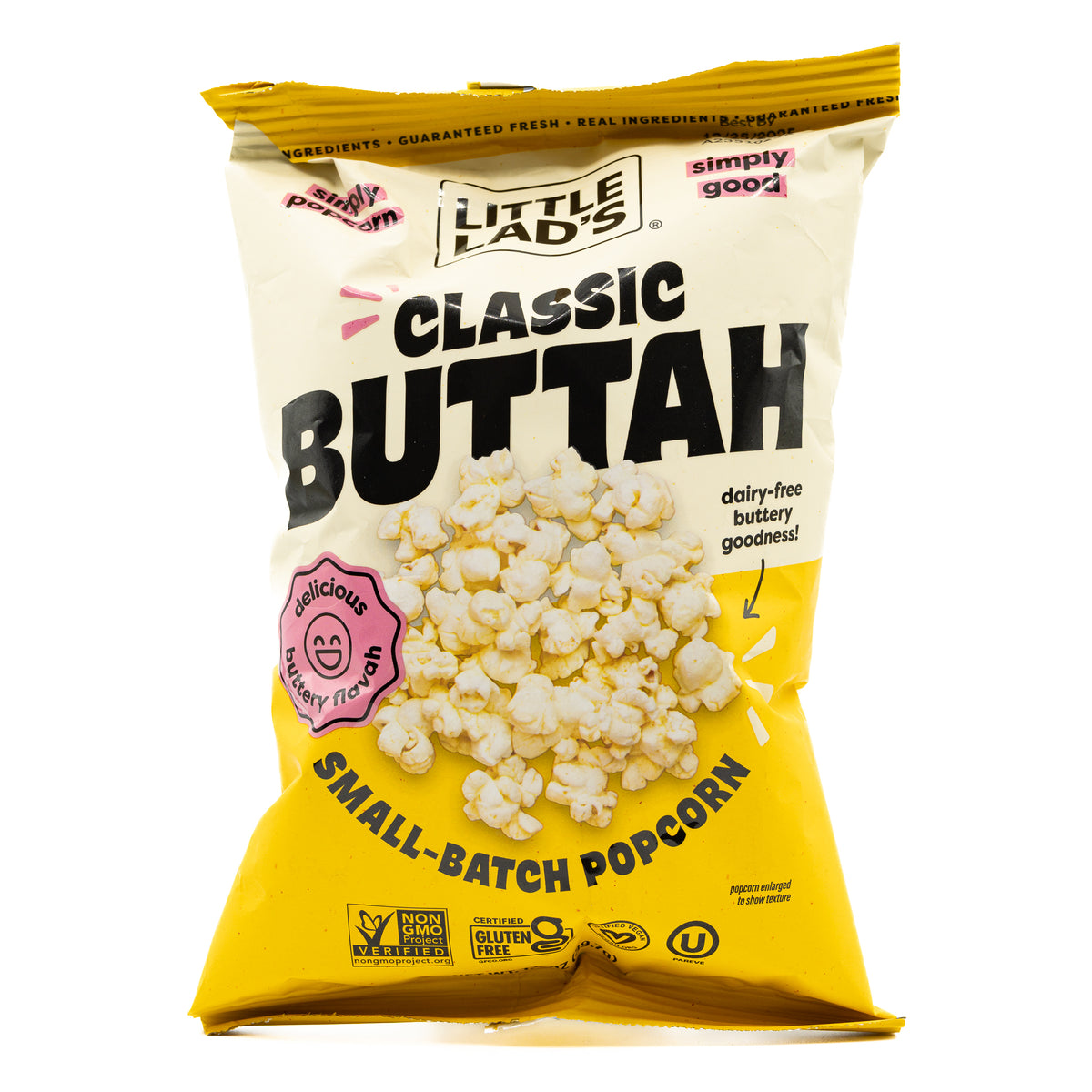 Little Lads Popcorn Butter 1.4 oz