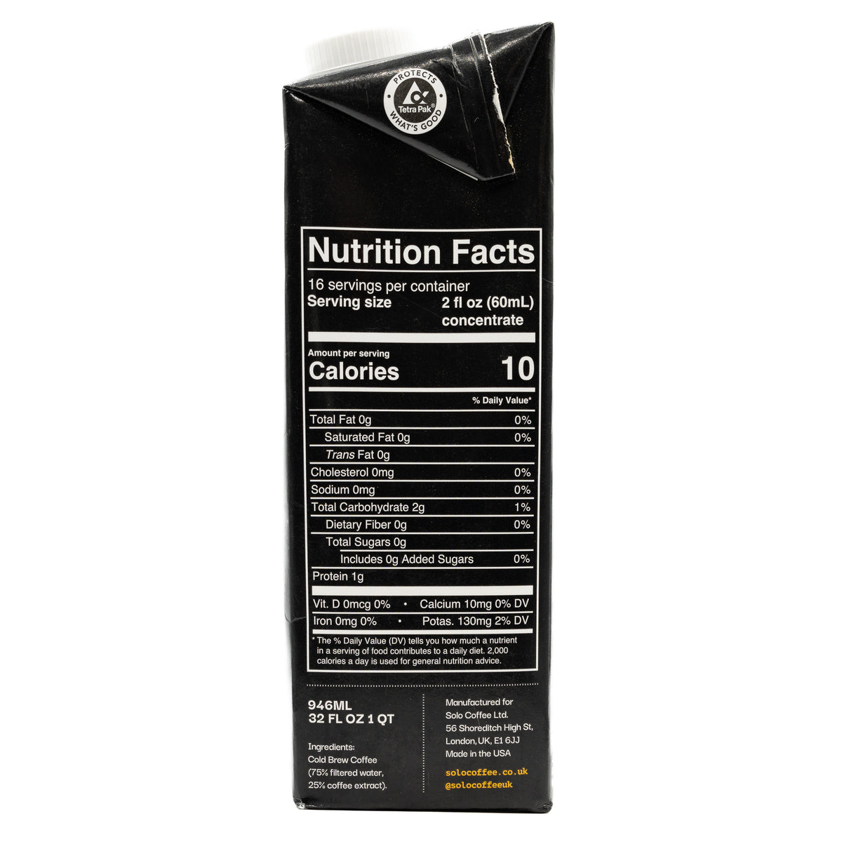 Solo Coffee Concentrate