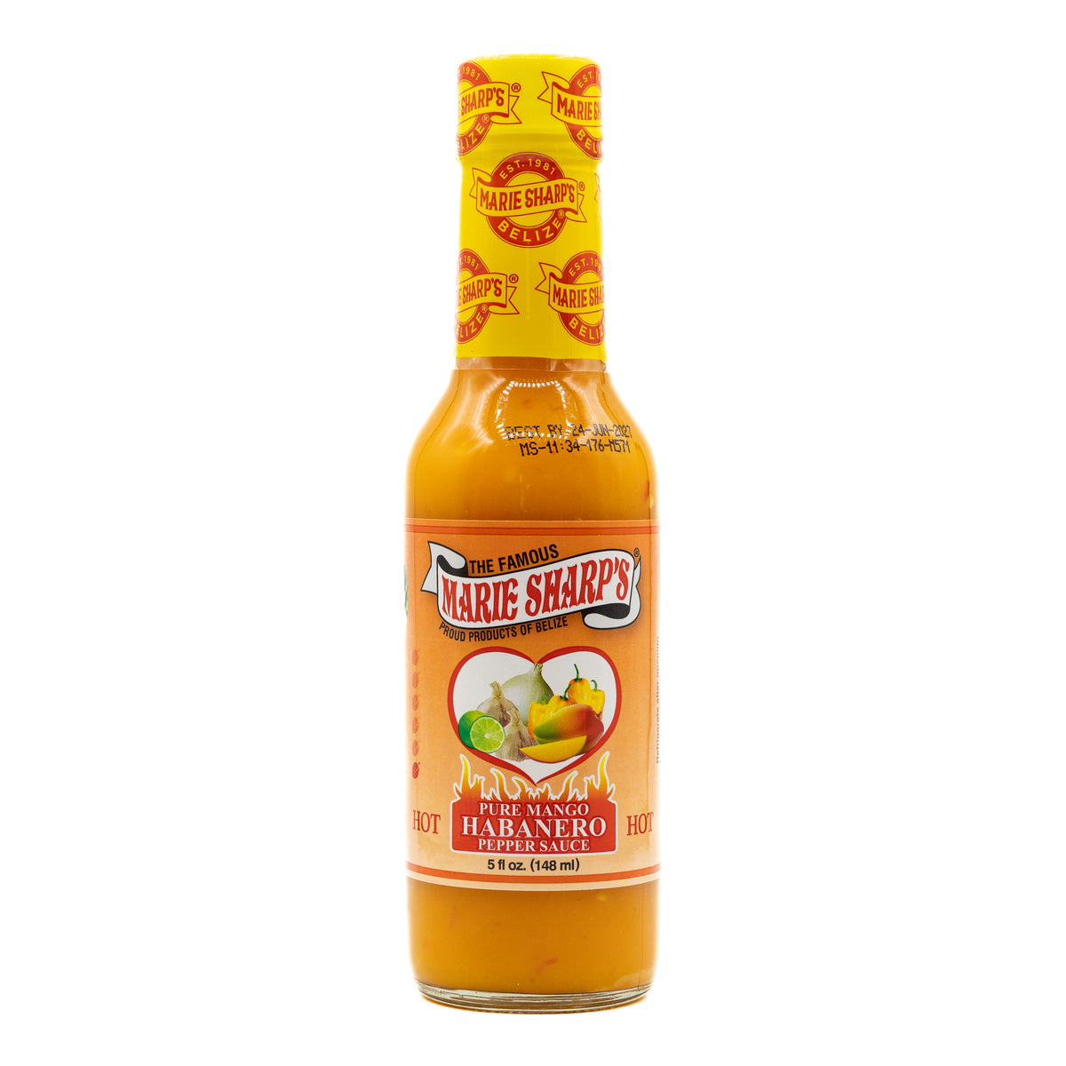 Marie Sharps Mango Habanero