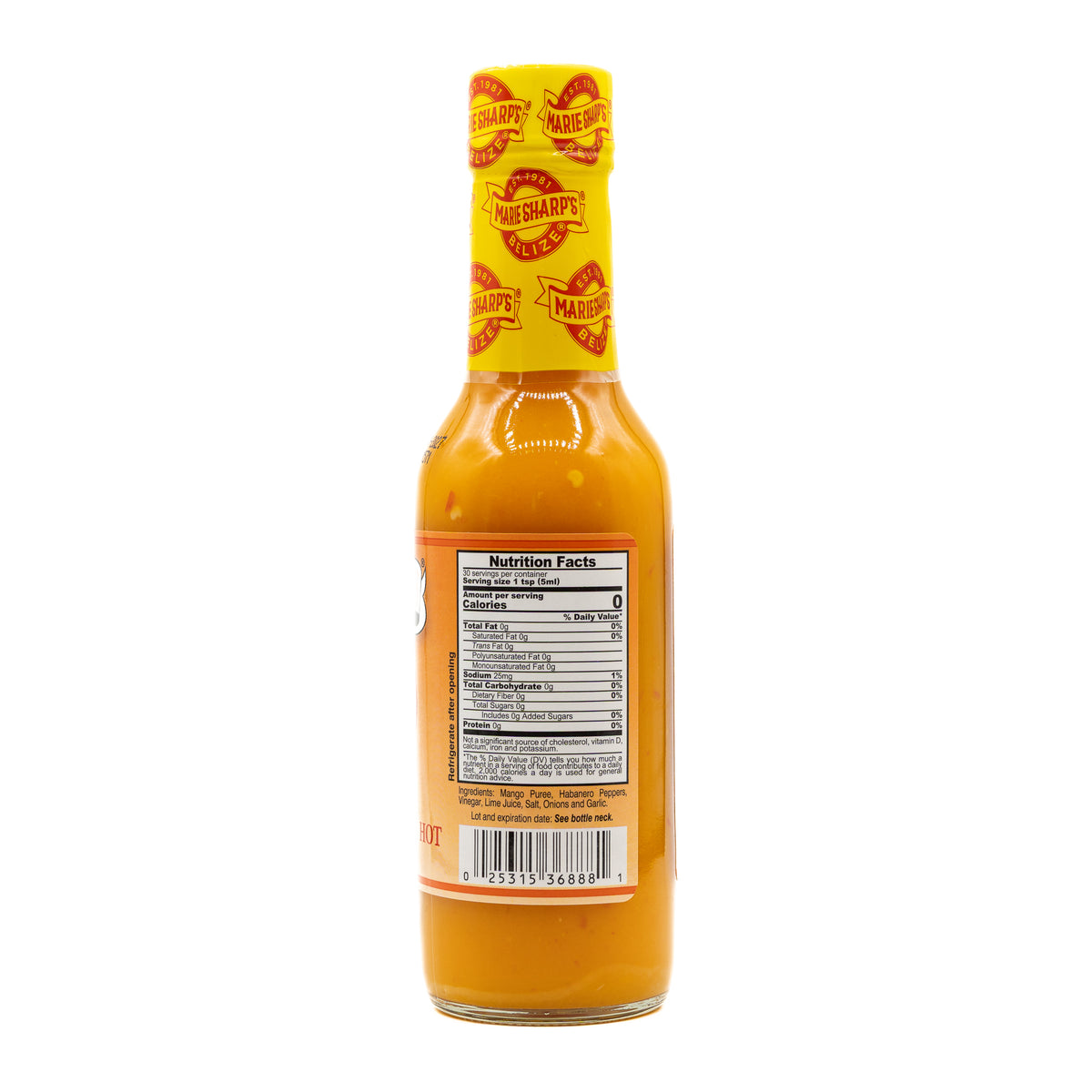 Marie Sharps Mango Habanero